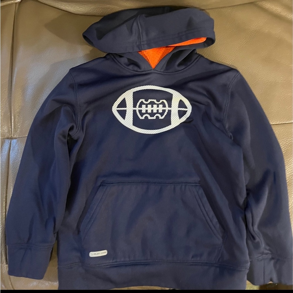 Football hoodie sweatshirt in size 5/6